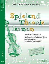 Spielend Theorie lernen,Vl.2799 - Evers - Books -  - 9783938202715 - 