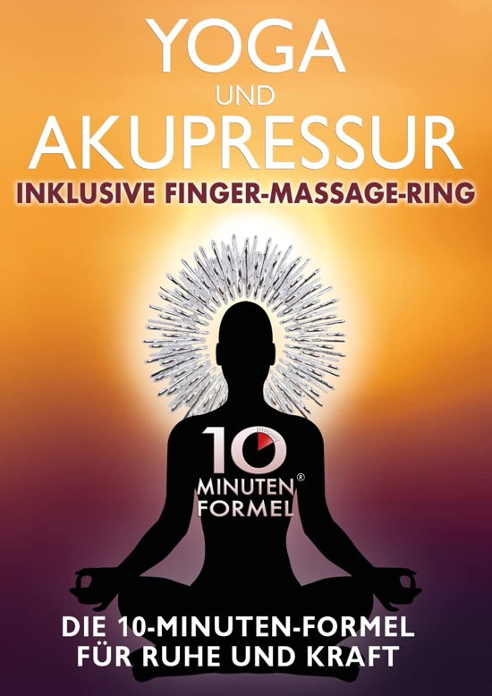 Cover for Canda · Yoga Und Akupressur Inklusive Finger-Massage-Ring (CD) (2023)