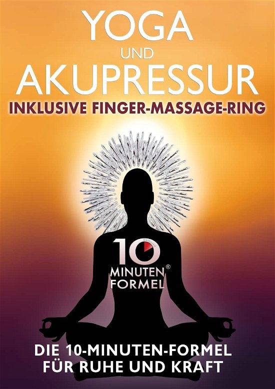 Yoga Und Akupressur Inklusive Finger-Massage-Ring - Canda - Musik - COOLMUSIC - 9783939867715 - 28. april 2023