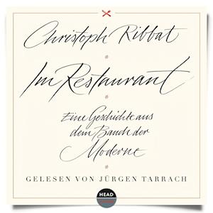 Cover for Christoph Ribbat · Im Restaurant (CD) (2016)