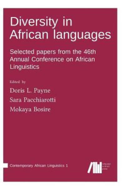 Diversity in African languages - Doris L Payne - Książki - Language Science Press - 9783946234715 - 30 stycznia 2017