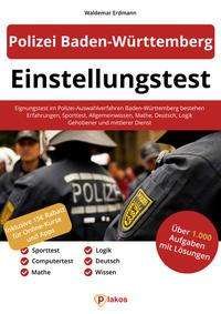 Cover for Erdmann · Einstellungstest Polizei Baden- (N/A)