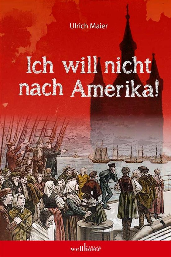 Cover for Maier · Ich will nicht nach Amerika (Bok)