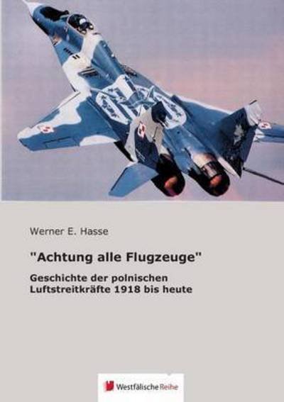 Cover for Hasse · &quot;Achtung alle Flugzeuge&quot; (Bog) (2016)