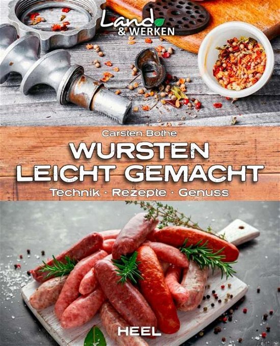 Cover for Bothe · Wursten leicht gemacht (Bok)