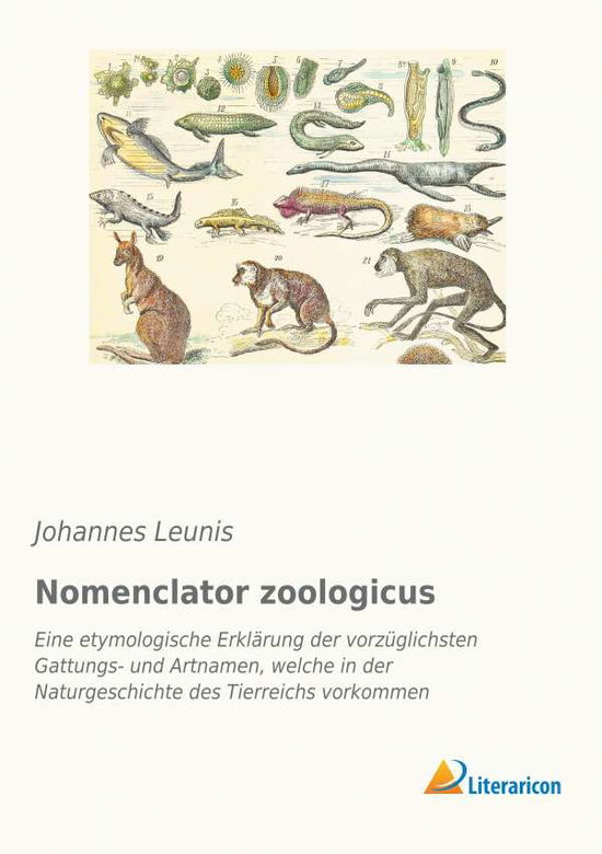 Cover for Leunis · Nomenclator zoologicus (Book)