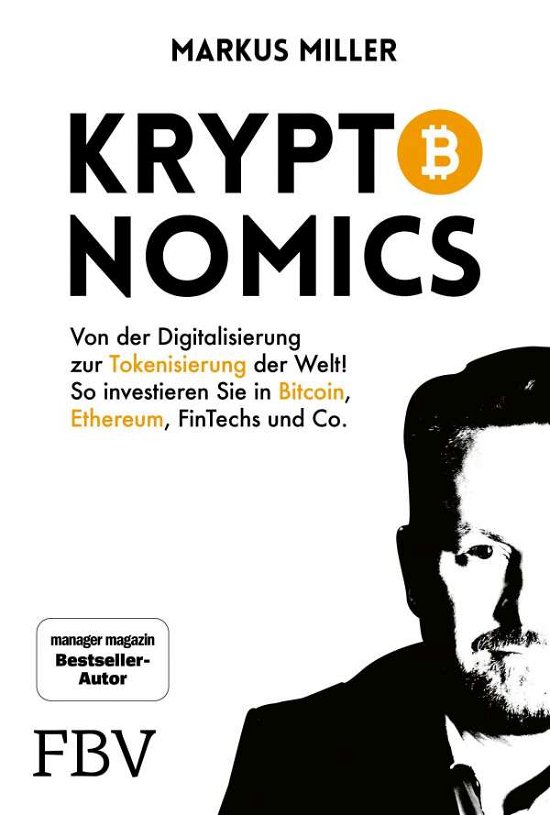 Cover for Markus Miller · Kryptonomics (Gebundenes Buch) (2021)
