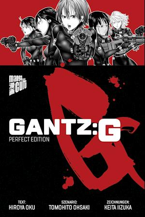 Cover for Hiroya Oku · Gantz:g (Taschenbuch) (2022)