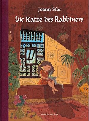 Cover for Joann Sfar · Die Katze des Rabbiners Sammelband 4 (Bok) (2022)
