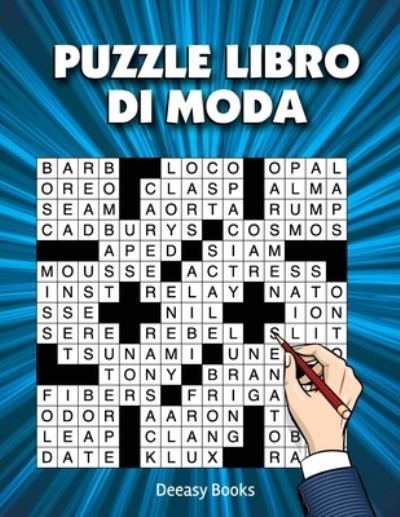 Cover for Deeasy Books · Puzzle Libro Di Moda (Paperback Book) (2021)