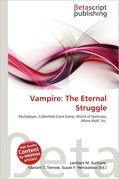 Cover for Vampire · The Eternal Struggle (Book)