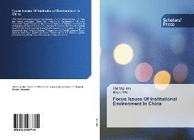 Cover for Han · Focus Issues Of Institutional Envir (Book)