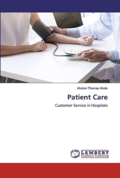Cover for Ahoto · Patient Care (Bok) (2019)