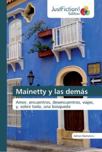 Cover for Adrian Damsescu · Mainetty y las demas (Paperback Book) (2019)