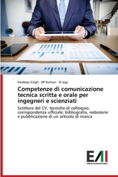 Cover for Singh · Competenze di comunicazione tecni (Buch) (2020)