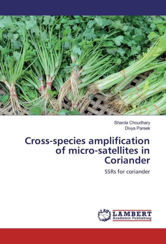 Cross-species amplification o - Choudhary - Książki -  - 9786202018715 - 