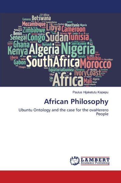 Cover for Kapepu · African Philosophy (Book) (2020)