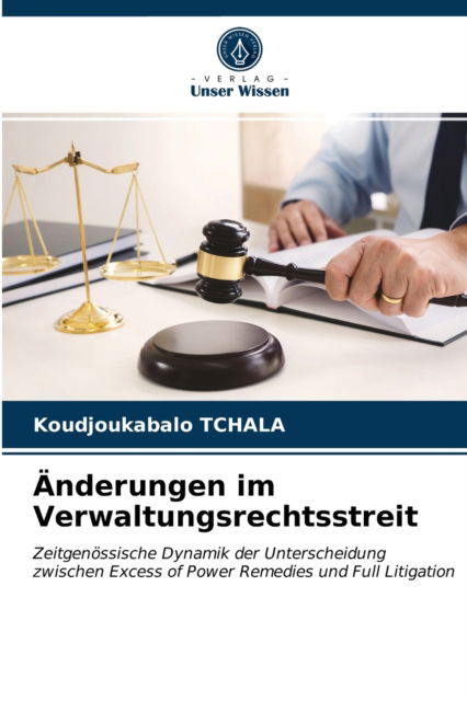 Cover for Tchala · Änderungen im Verwaltungsrechtss (N/A) (2021)