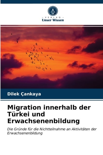 Cover for Dilek Cankaya · Migration innerhalb der Turkei und Erwachsenenbildung (Pocketbok) (2021)