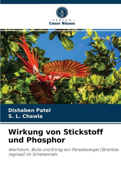 Cover for Dishaben Patel · Wirkung von Stickstoff und Phosphor (Paperback Book) (2021)