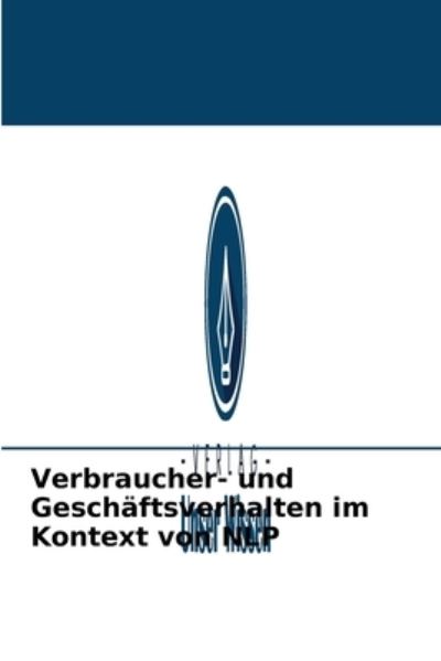 Cover for Zuzana Birknerova Anna · Verbraucher- und Geschaftsverhalten im Kontext von NLP (Paperback Book) (2021)