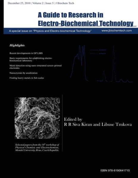 Cover for Libuse Trnkova · A Guide to Research in Electro Biochemical Technology (Volume 1) (Paperback Book) (2012)