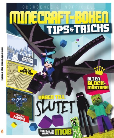 Cover for Amanda Westberg · Minecraft boken: Minecraft boken : tips &amp; tricks 3 (Bound Book) (2017)