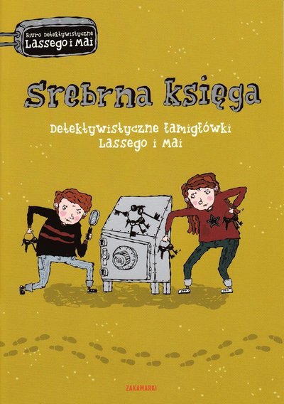 Cover for Martin Widmark · LasseMajas Detektivbyrå: Silveruppdraget (Polska) (Bog) (2009)