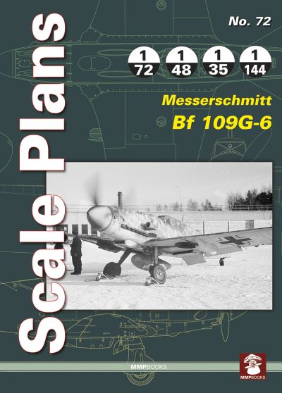 Cover for Dariusz Karnas · Messerschmitt Bf 109 G-6 (Paperback Book) (2022)