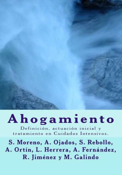 Cover for Agueda Ojados · Ahogamiento: Definicion, Actuacion Inicial Y Tratamiento en Cuidados Intensivos. (Pocketbok) (2015)