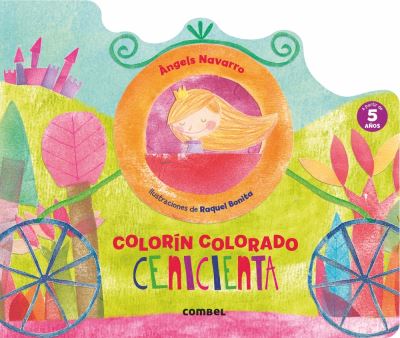 Cenicienta - Angels Navarro - Books - COMBEL INFANTIL - 9788491010715 - July 1, 2017