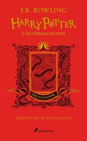 Cover for J.K. Rowling · Harry Potter y la camara secreta. Edicion Gryffindor / Harry Potter and the Chamber of Secrets: Gryffindor Edition (Hardcover bog) (2019)