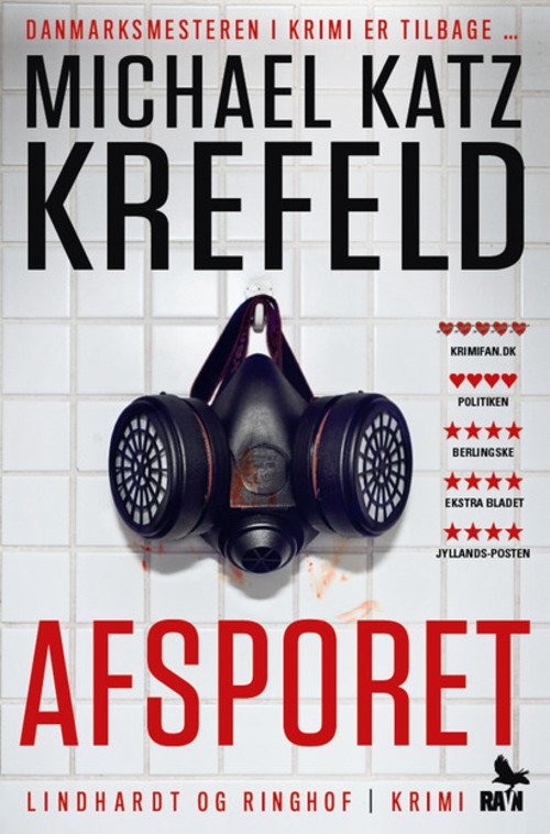 Cover for Michael Katz Krefeld · Afsporet, pb. (Ravn-serien) (Paperback Book) [3. Painos] [Paperback] (2014)