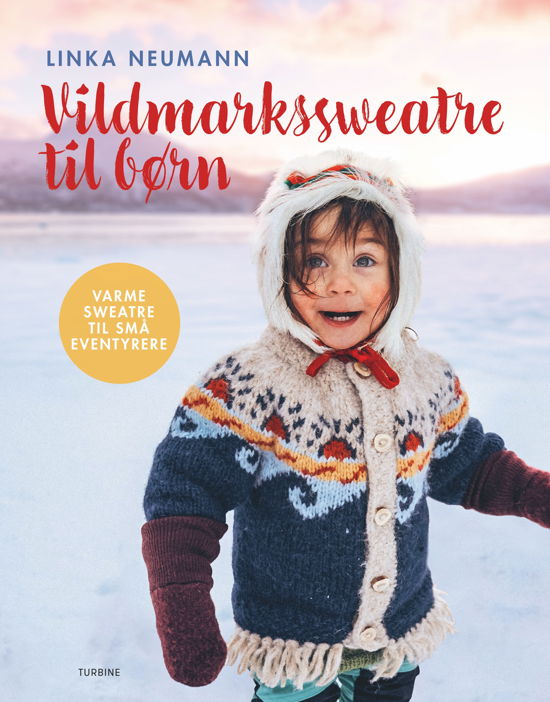 Cover for Linka Neumann · Vildmarkssweatre til børn (Hardcover bog) [1. udgave] (2024)