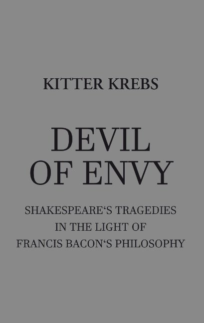 Cover for Kitter Krebs · Devil of Envy (Paperback Book) [1. wydanie] (2019)
