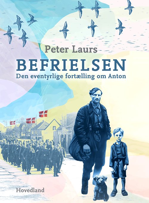 Cover for Peter Laurs · Befrielsen (Sewn Spine Book) [1st edition] (2024)