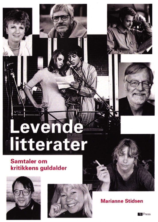 Cover for Marianne Stidsen · Levende litterater (Heftet bok) (2018)