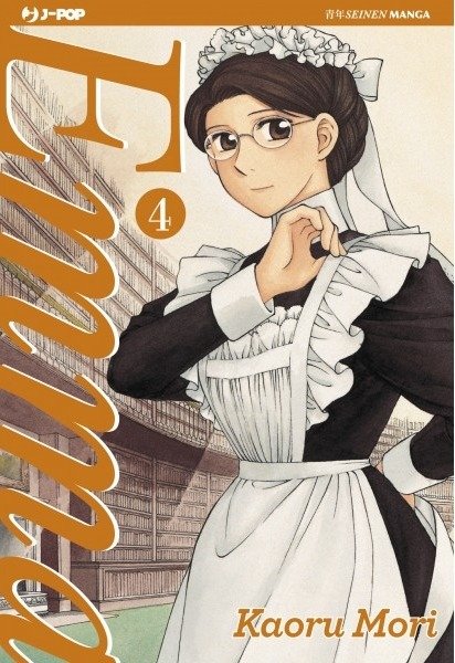 Cover for Kaoru Mori · Emma #04 (Book)