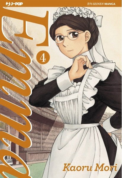 Cover for Kaoru Mori · Emma #04 (Buch)