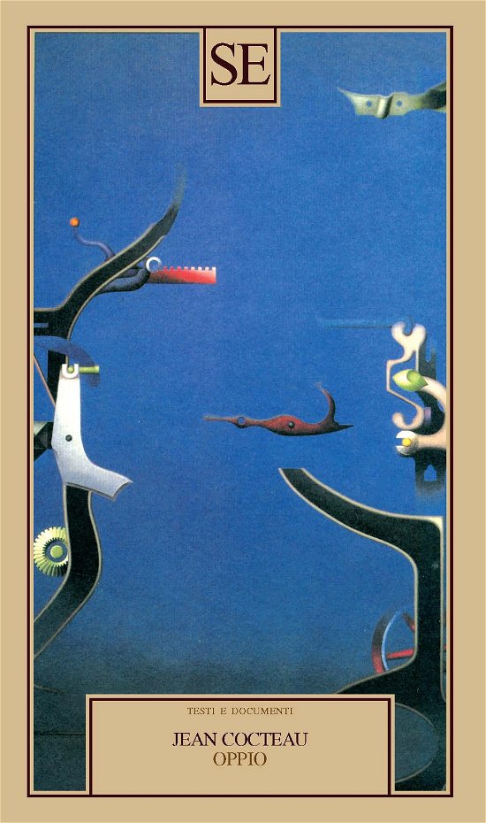 Cover for Jean Cocteau · Oppio (Bog)
