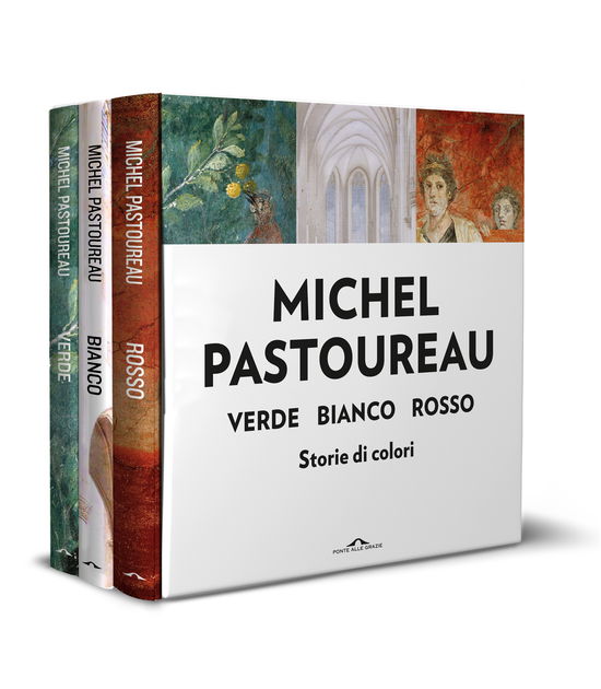 Cover for Michel Pastoureau · Cofanetto Pastoureau. Storie Di Colori (Book)