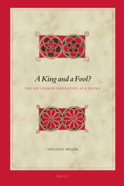 Cover for Virginia Miller · A King and a Fool? (Hardcover Book) (2019)