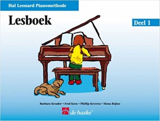 Cover for Phillip Keveren · Hal Leonard Pianomethode Lesboek 1 (Bok)