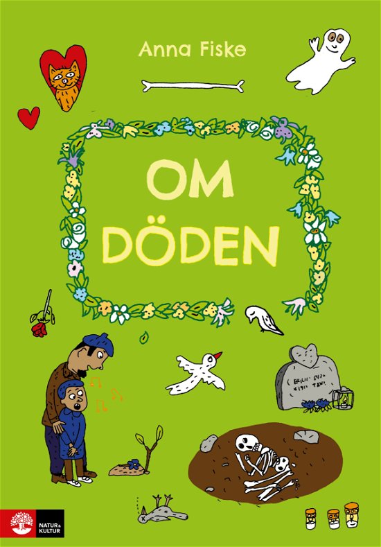 Cover for Anna Fiske · Om döden (Bound Book) (2024)