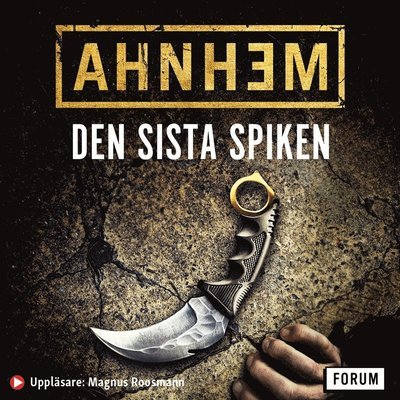 Cover for Stefan Ahnhem · Fabian Risk: Den sista spiken (Lydbok (MP3)) (2021)