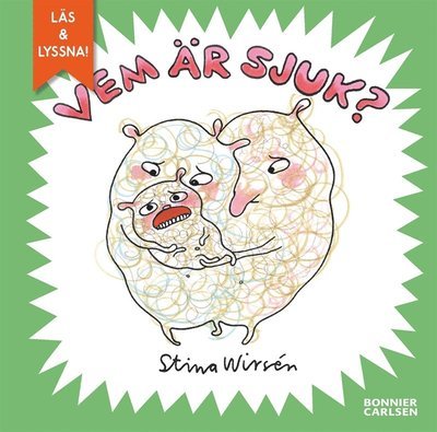Cover for Stina Wirsén · Vemböckerna: Vem är sjuk? (ePUB) (2012)