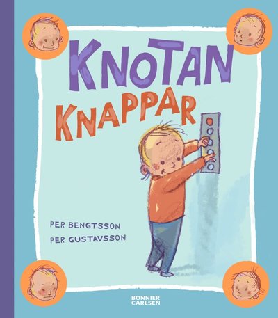 Cover for Per Gustavsson · Knotan: Knotan knappar (Bound Book) (2018)