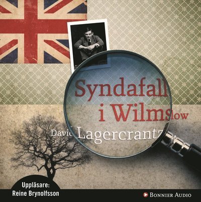 Cover for David Lagercrantz · Syndafall i Wilmslow (Lydbog (CD)) (2009)