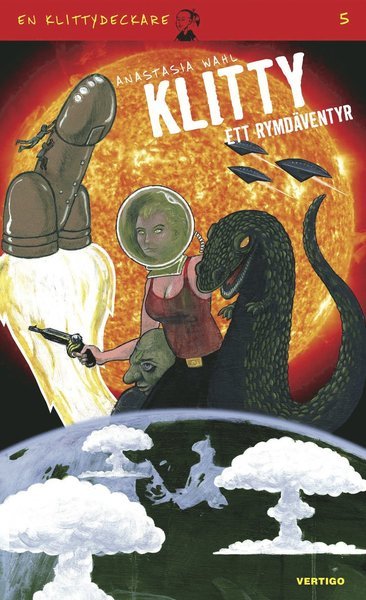 Cover for Anastasia Wahl · En Klittydeckare: Klitty : ett rymdäventyr (Kort) (2010)