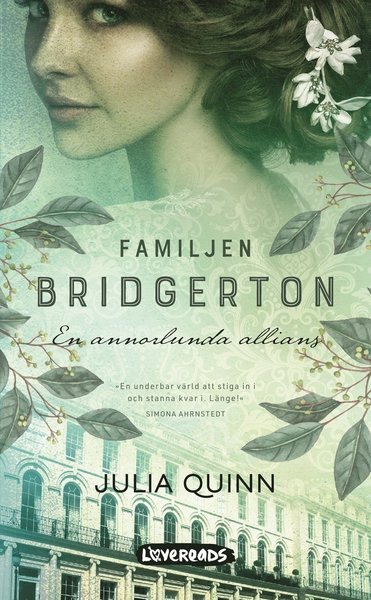 Cover for Julia Quinn · Familjen Bridgerton: En annorlunda allians (Pocketbok) (2020)